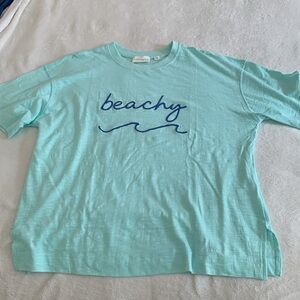 Beautiful “beachy” top